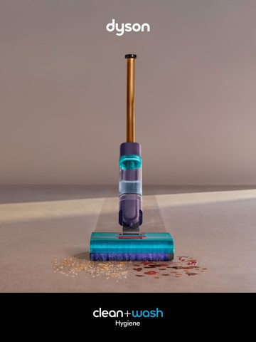 Dyson Lavapavimenti Clean+Wash Hygiene