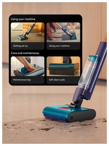Dyson Lavapavimenti Clean+Wash Hygiene