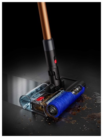 Dyson Pencilwash Aspirapolvere elettrica Batteria Bagnato Senza sacchetto Multicolore