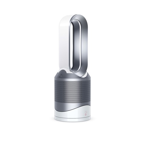 Dyson Pure Hot+ Cool 63 dB 2090 W Argento, Bianco
