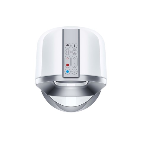 Dyson Pure Hot+ Cool 63 dB 2090 W Argento, Bianco