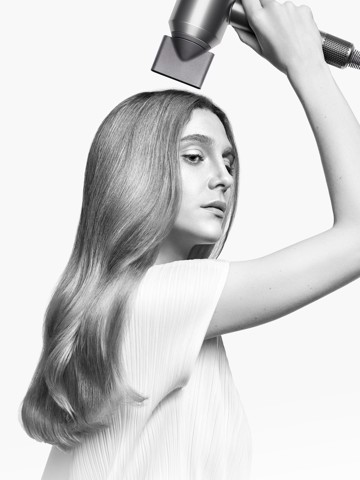 Dyson Supersonic asciuga capelli 1600 W Blu, Rame