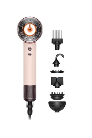 Dyson Supersonic Nural asciuga capelli 1600 W Rosa, Rose Gold