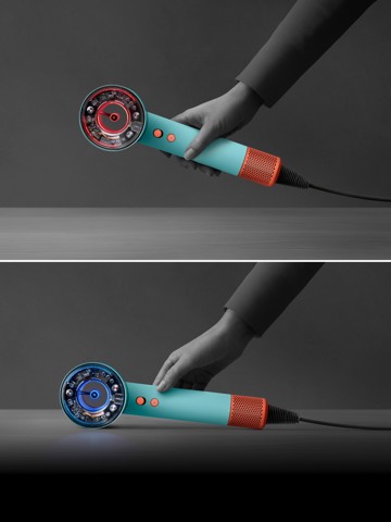 Dyson Supersonic Nural asciuga capelli 1600 W Rosa, Rose Gold