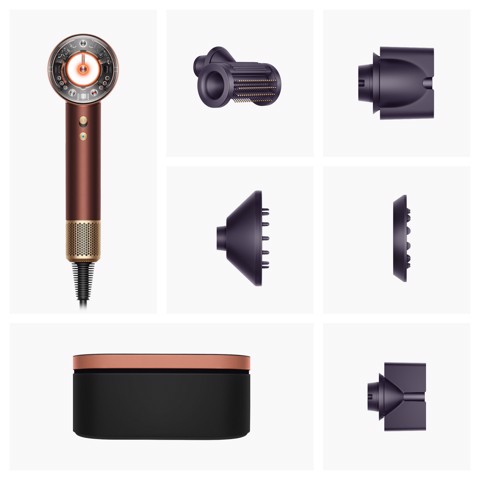 Dyson Supersonic Nural™ Capelli lisci e mossi