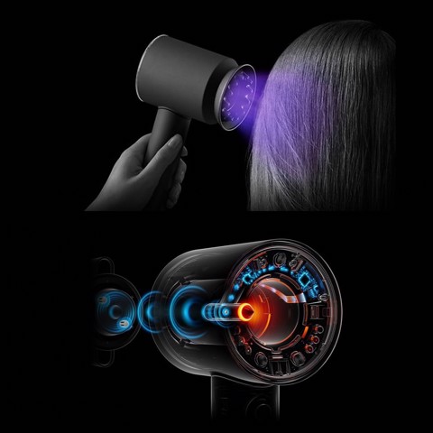 Dyson Supersonic Nural™ Capelli lisci e mossi