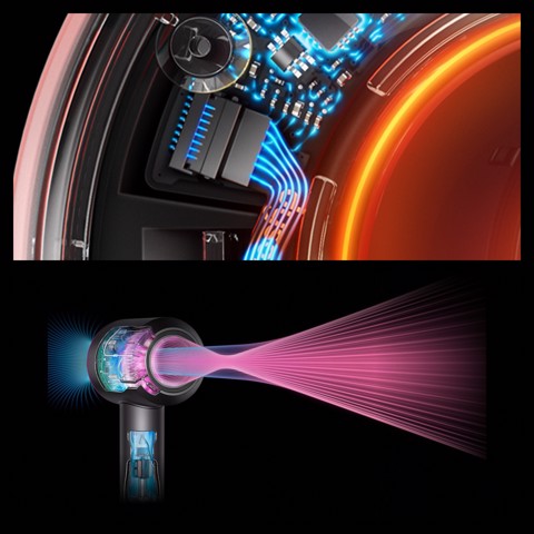 Dyson Supersonic Nural™ Capelli lisci e mossi