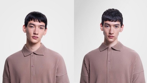 Dyson Supersonic Nural Straight+Wavy asciuga capelli 1600 W Blu, Arancione