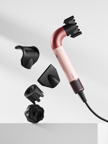 Dyson Supersonic r asciuga capelli 1700 W Rosa, Rose Gold