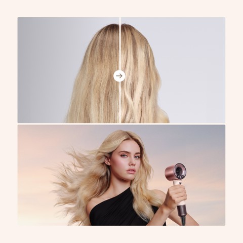 Dyson Supersonic Travel asciuga capelli 1220 W Rosa
