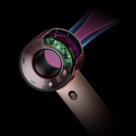 Dyson Supersonic Travel asciuga capelli 1220 W Rosa