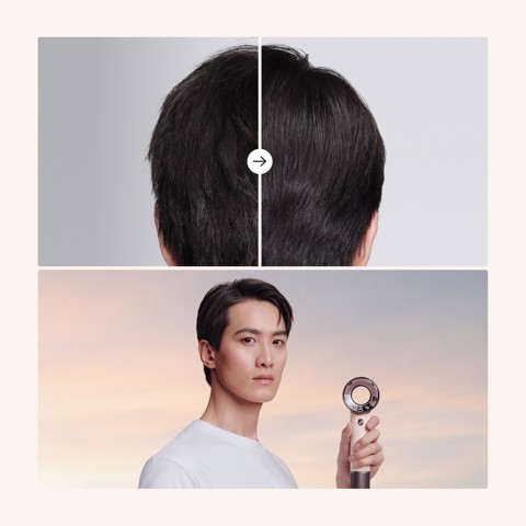 Dyson Supersonic Travel™ Haartrockner asciuga capelli 1220 W Rosa