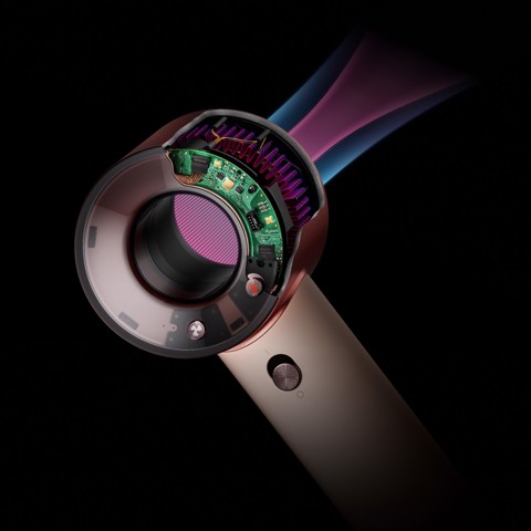 Dyson Supersonic Travel™ Haartrockner asciuga capelli 1220 W Rosa