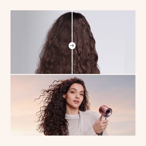 Dyson Supersonic Travel™ Haartrockner asciuga capelli 1220 W Rosa