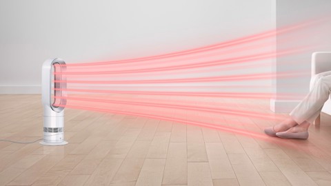 Dyson Termoventilatore Jet Focus Hot+Cool