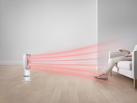 Dyson Termoventilatore Jet Focus Hot+Cool