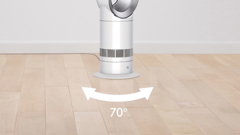 Dyson Termoventilatore Jet Focus Hot+Cool