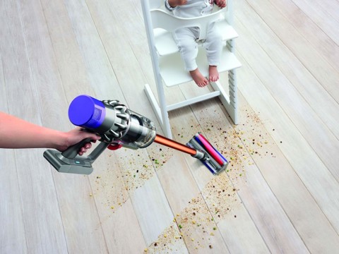 Dyson V10 Absolute Rame, Nichel Senza sacchetto