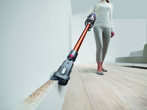 Dyson V10 Absolute Rame, Nichel Senza sacchetto