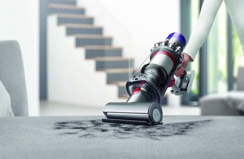 Dyson V10 Absolute Rame, Nichel Senza sacchetto