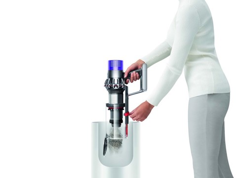 Dyson V10 Absolute Rame, Nichel Senza sacchetto