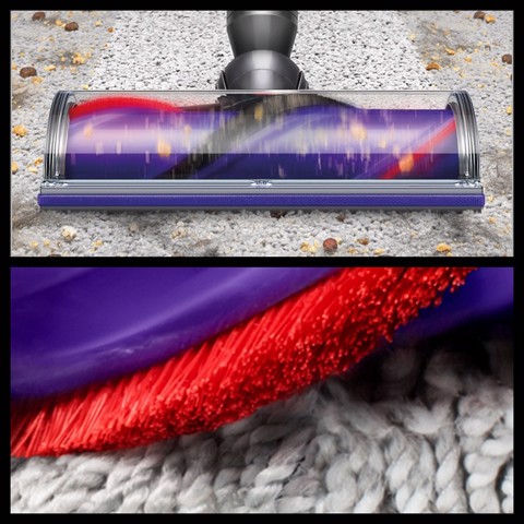 Dyson V10 Submarine Aspirapolvere a bastone 2 in 1 Batteria Secco e bagnato Senza sacchetto 0,76 L Rame, Grigio