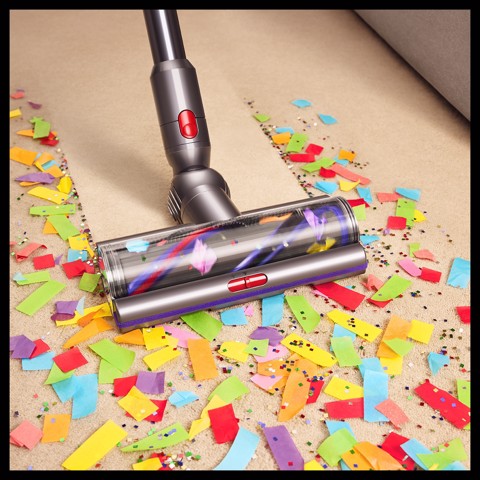 Dyson V15 Detect Absolute Aspirapolvere a bastone 2 in 1 Batteria Secco HEPA Senza sacchetto 0,77 L Acciaio inox