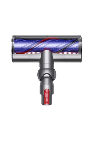 Dyson V15 Detect Absolute Nichel, Acciaio inossidabile, Giallo Senza sacchetto