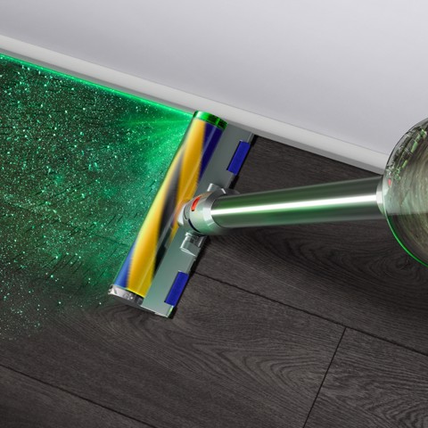 Dyson V15 Detect Submarine 2 In 1 aspirapolvere e lavapavimenti