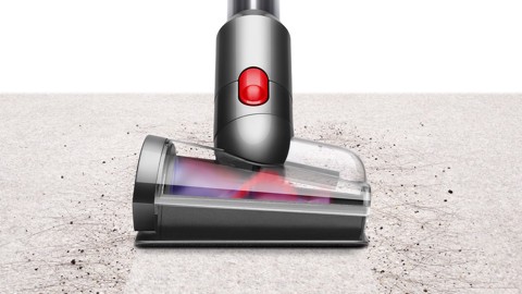 Dyson V15s Detect Submarine Nichel, Giallo Senza sacchetto