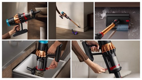 Dyson V16 Piston Animal Submarine 2 In 1 aspirapolvere e lavapavimenti