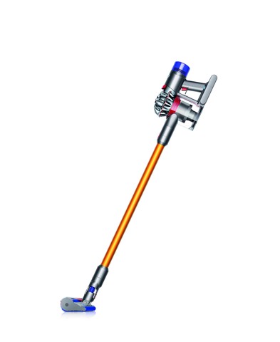 Dyson V8 Absolute Nichel, Giallo Senza sacchetto