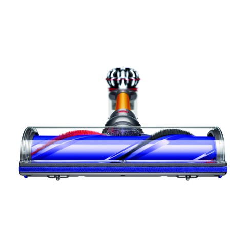 Dyson V8 Absolute Nichel, Giallo Senza sacchetto