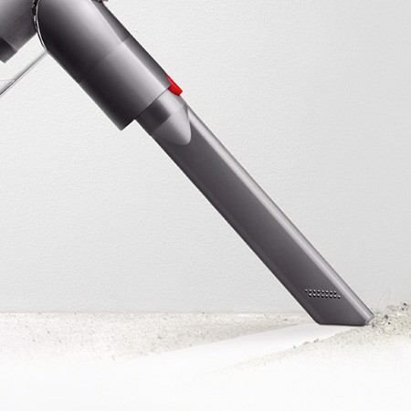 Dyson V8 Advanced aspirapolvere senza filo Nichel, Argento Senza sacchetto
