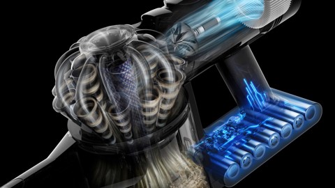 Dyson V8 Cyclone Aspirapolvere a bastone 2 in 1 Batteria Secco Senza sacchetto 0,54 L Nero