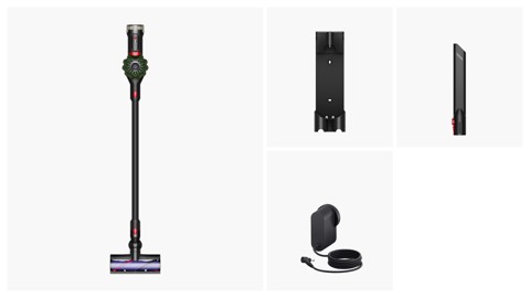 Dyson V8 Cyclone Aspirapolvere a bastone 2 in 1 Batteria Secco Senza sacchetto 0,54 L Nero