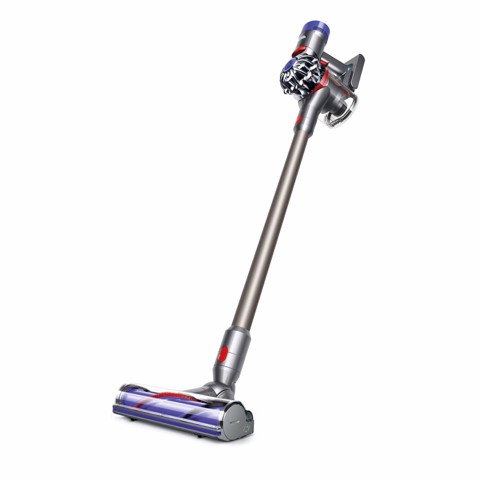 Dyson V8 Nichel, Argento Senza sacchetto