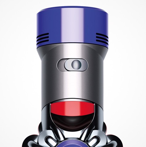 Dyson V8 Nichel, Argento Senza sacchetto