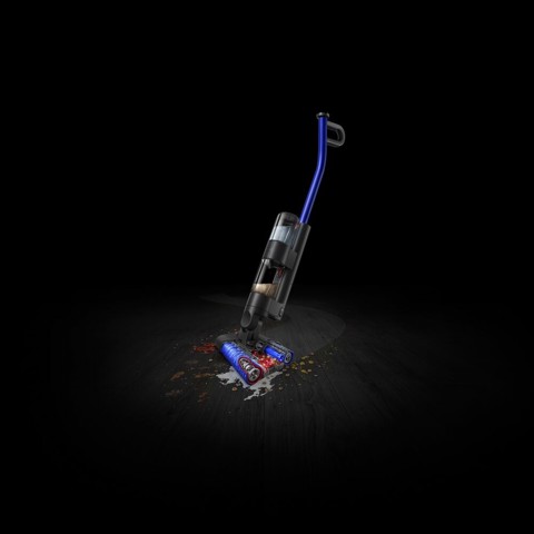 Dyson Wash G1 Aspirapolvere a bastone Batteria Bagnato Senza sacchetto Nero, Blu