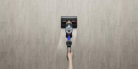 Dyson Wash G1 Aspirapolvere a bastone Batteria Bagnato Senza sacchetto Nero, Blu