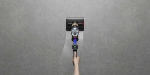Dyson Wash G1 Aspirapolvere a bastone Batteria Bagnato Senza sacchetto Nero, Blu