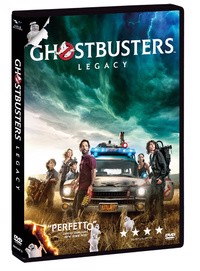 Eagle Pictures Ghostbusters: Legacy DVD