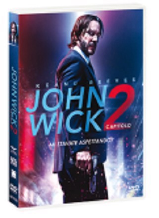 Eagle Pictures John Wick Capitolo 2, DVD ITA