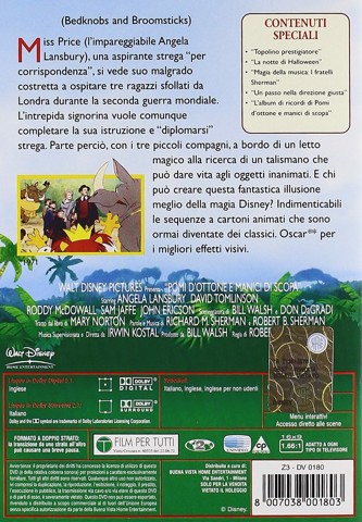 Eagle Pictures Pomi D'ottone E Manici Di Scopa DVD Inglese, ITA