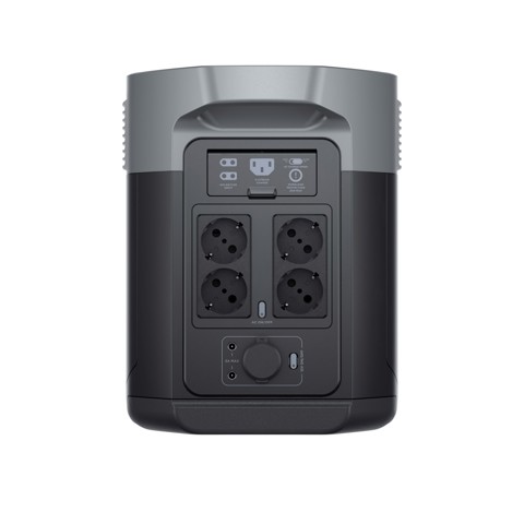 EcoFlow DELTA 2 Max stazione di alimentazione portatile Litio Ferro Fosfato (LiFePo4) 2400 W 23 kg