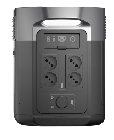 EcoFlow Delta Max 2000 Power Station Portatile