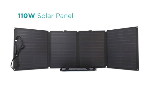 EcoFlow Pannello Solare 110W