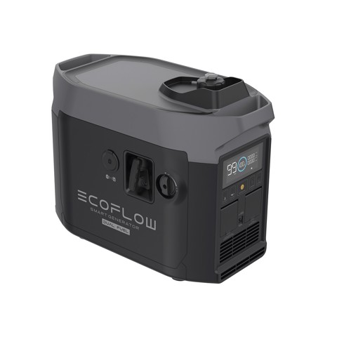 EcoFlow Smart Generator gruppo elettrogeno 1800 W 4 L Benzina Nero