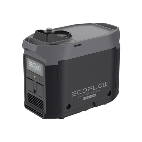 EcoFlow Smart Generator gruppo elettrogeno 1800 W 4 L Benzina Nero