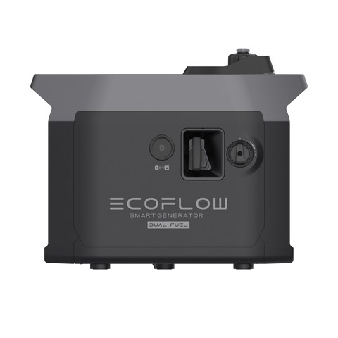 EcoFlow Smart Generator gruppo elettrogeno 1800 W 4 L Benzina Nero